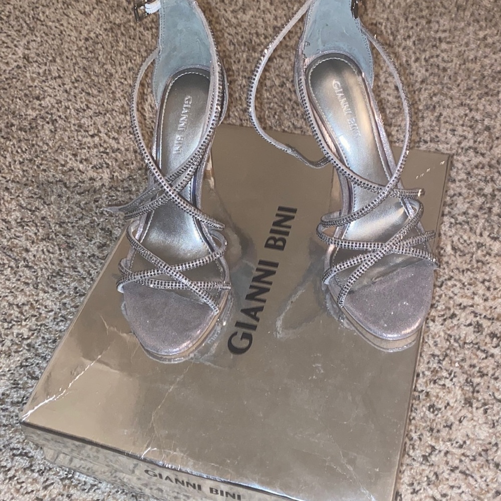 GIANNI BINI HIGH HEELS SISE 6